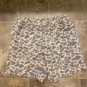 Burlebo Deer Camo Everyday Shorts